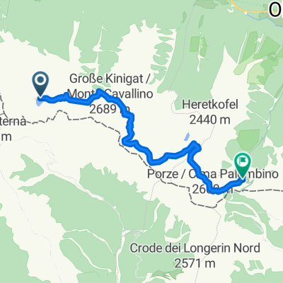 KWh 403 Obstanserseehütte -Porzehütte