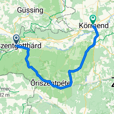 Szentgotthárd-Oriszentpéter-