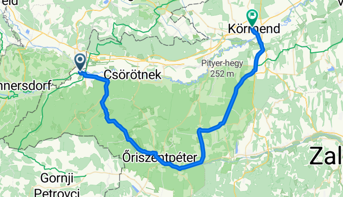 Szentgotthárd-Oriszentpéter-