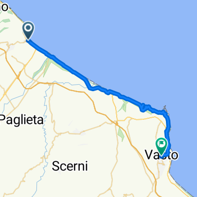 Fossacesia/Punta Aderci/Vasto mtb