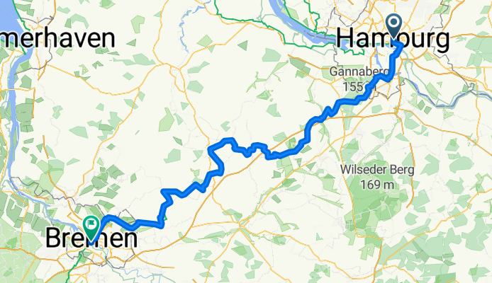 Open this route in Bikemap Web