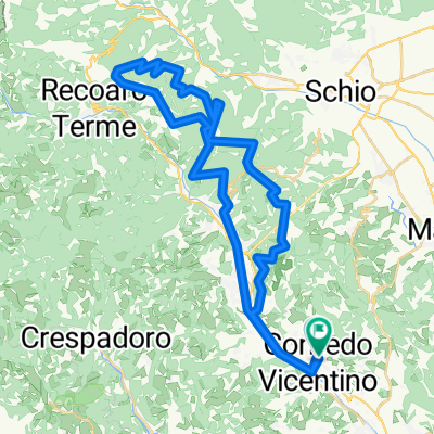 Monte Cengio Le Some Locchetta