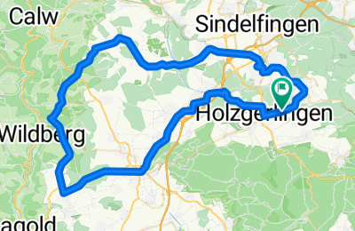 Route in der Bikemap App öffnen
