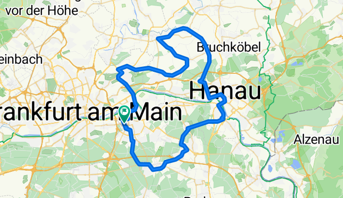 Open this route in Bikemap Web