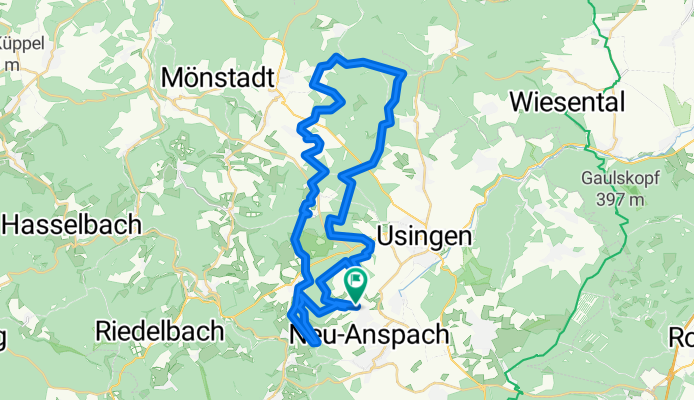 CTF 40 km