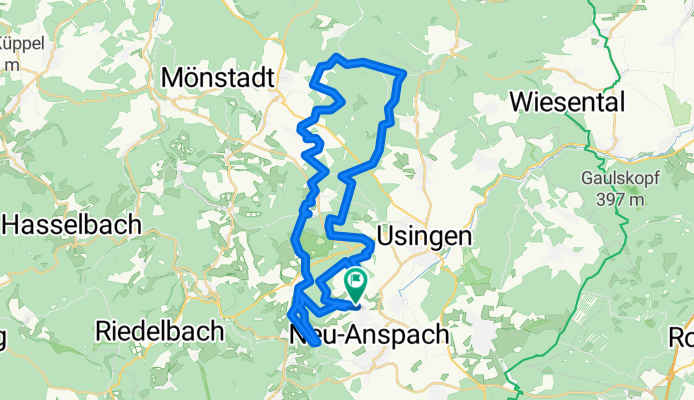 Open this route in Bikemap Web