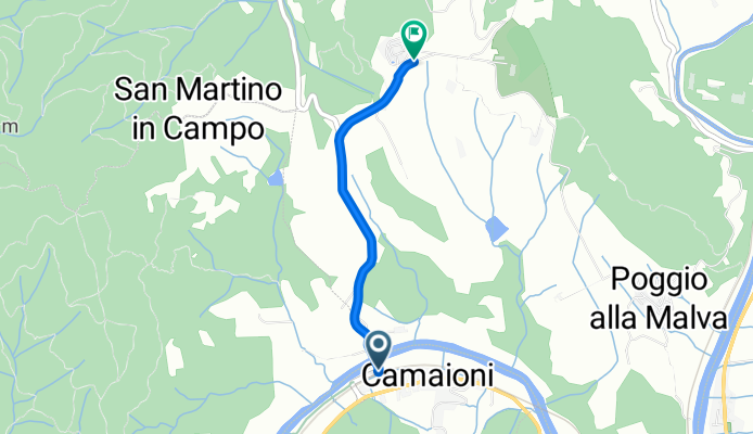 Open this route in Bikemap Web