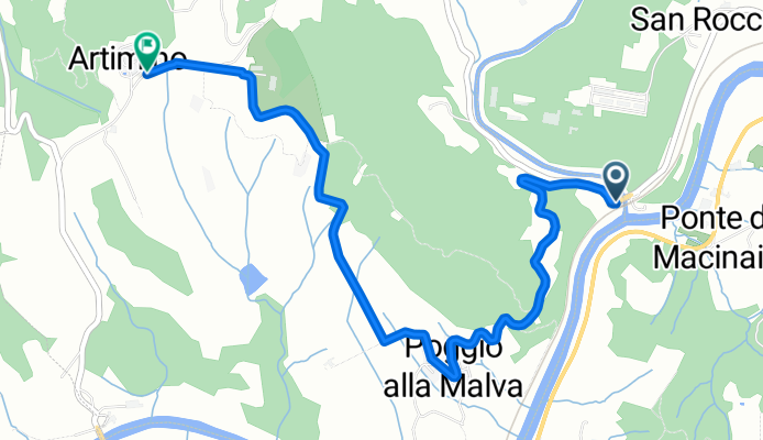 Open this route in Bikemap Web