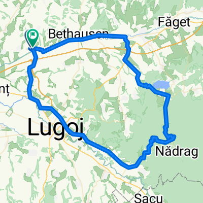 Balint-Manastiur-Fardea-Crivina-Tapia-Lugoj-Balint