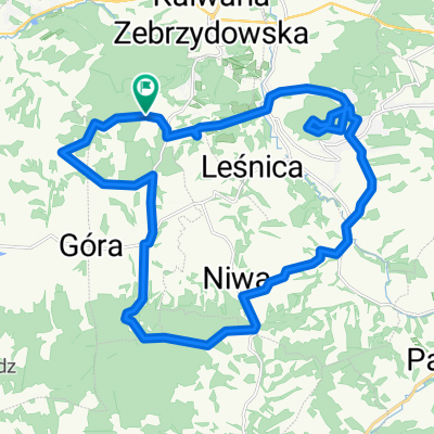 lanckorona skawinki zakrzow