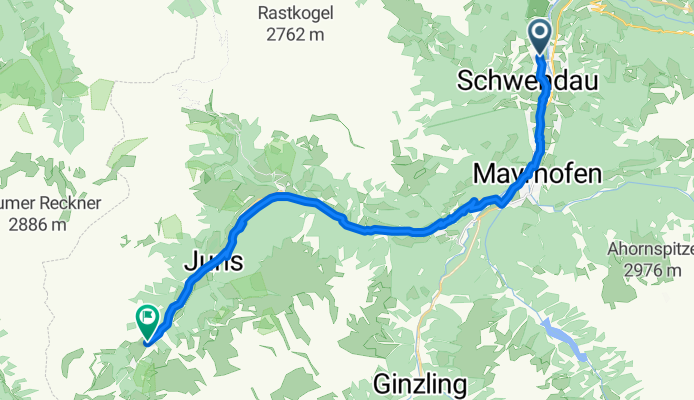 Diese Route in Bikemap Web öffnen