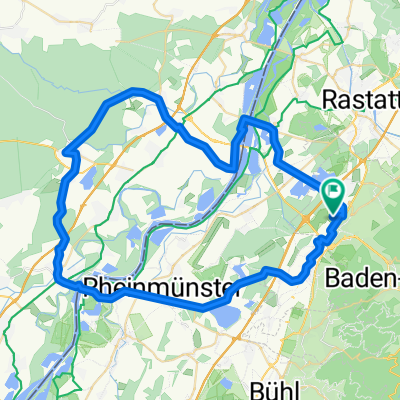 gemütliche Flachetappe