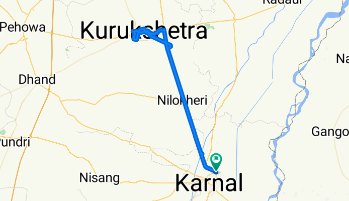 Kurushetra ride