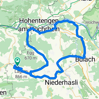 Bülach Kreisel Eglisau Bachsertal Niederweningen