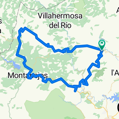 Remolcardor - Cortes- Montajejos- Mas del Moro