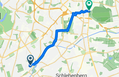 Route in der Bikemap App öffnen