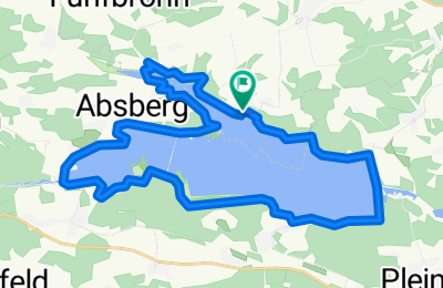 Route in der Bikemap App öffnen