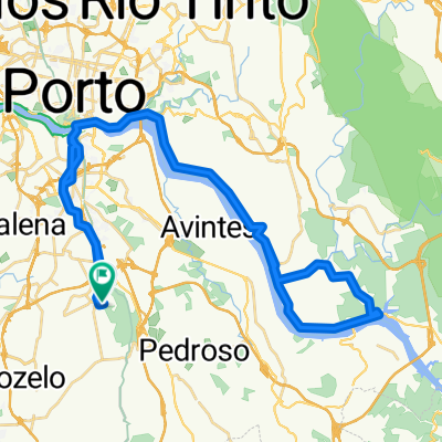 Canelas / Jancindo / Foz do Souza (pelo Porto)