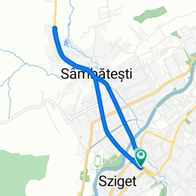 Udvarhely bringaútvonal másodlagos