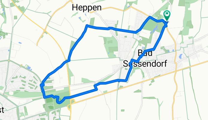 Open this route in Bikemap Web