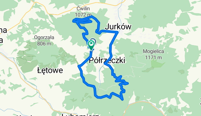 Open this route in Bikemap Web