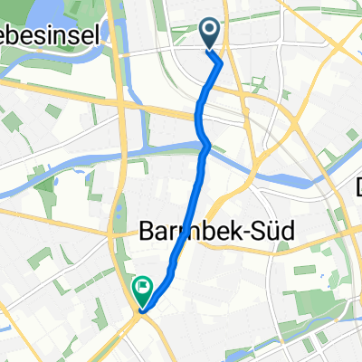 Schnelle Radrunde durch Hamburg