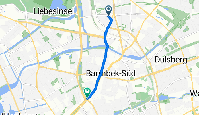 Schnelle Radrunde durch Hamburg