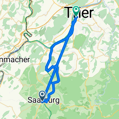Saarburg - Trier