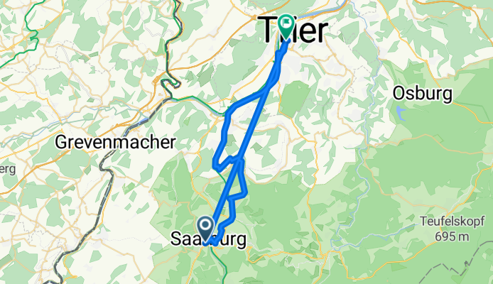 Saarburg - Trier