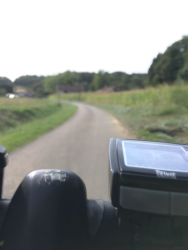 Long bike tour through Hinx