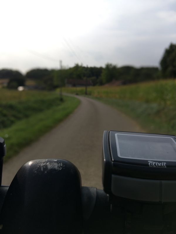 Long bike tour through Hinx