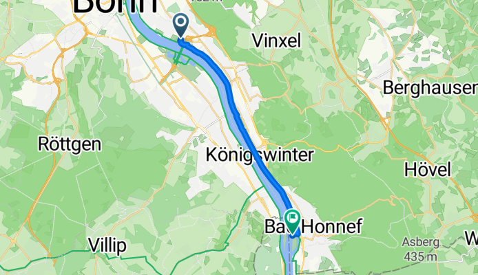 T-Mobile, Oberkassel, Dollendorf, Köwi, Rhöndorf, Grafenwerth