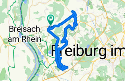 Route in der Bikemap App öffnen