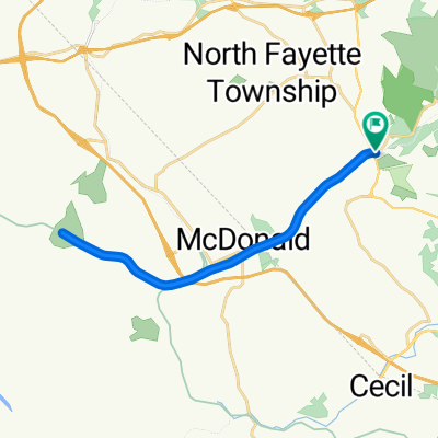 ride through Oakdale