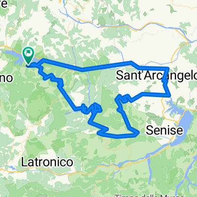 Roccanova-Castronuovo-Calvera-San Chirico