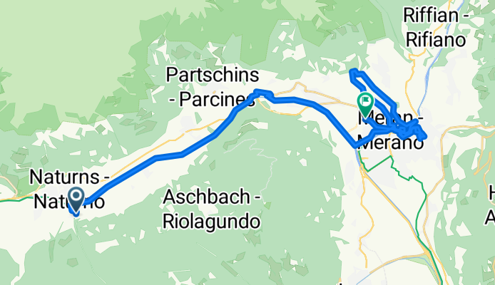 meran besichtigung