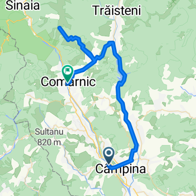 Campina - Valea Doftanei - Secaria - Baiului - Comarnic