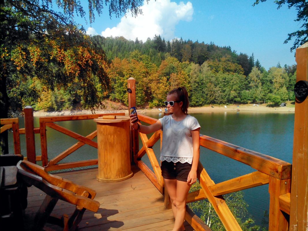 bike tour through Žamberk