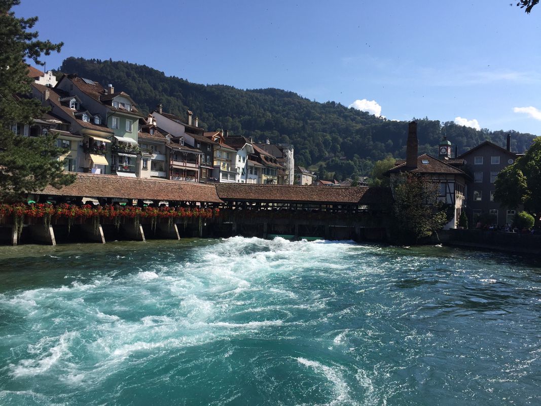 Long ride from Interlaken to Meiringen