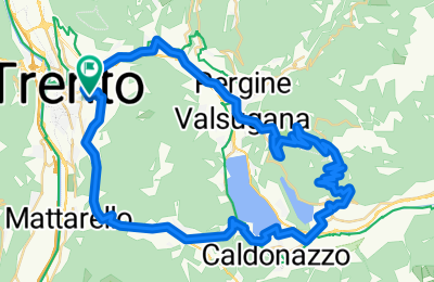 Route in der Bikemap App öffnen