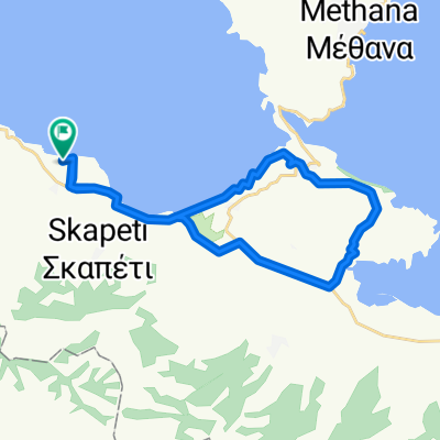 Καλλονή-Βύδι-Τακτικούπολη-Καλλονή