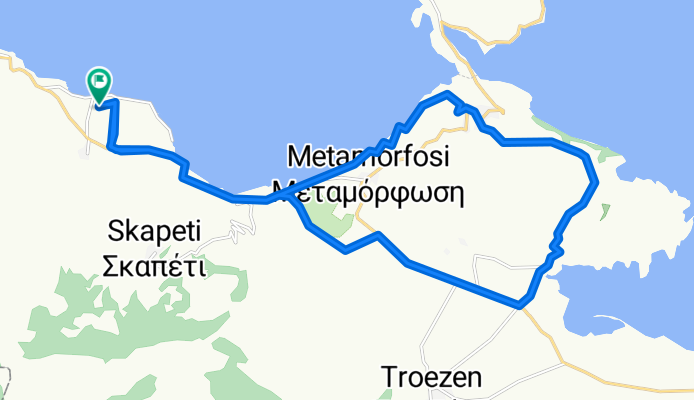Καλλονή-Βύδι-Τακτικούπολη-Καλλονή