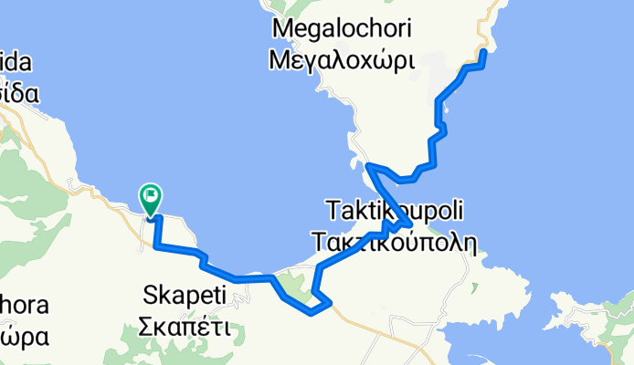 Καλλονή-Μέθανα-Καλλονή