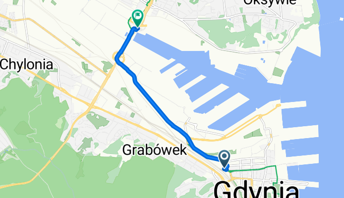 Gdynia Główna - Terminal Strna Line