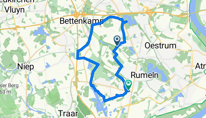Kaldenhausen - Bergsee