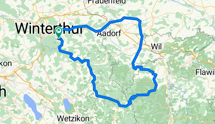 Open this route in Bikemap Web