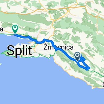 ride from Srinjine to