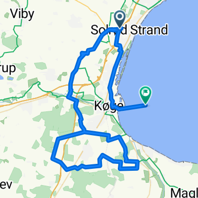 Vallø rundt
