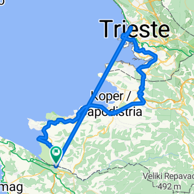 Preskok preko Slovenije!