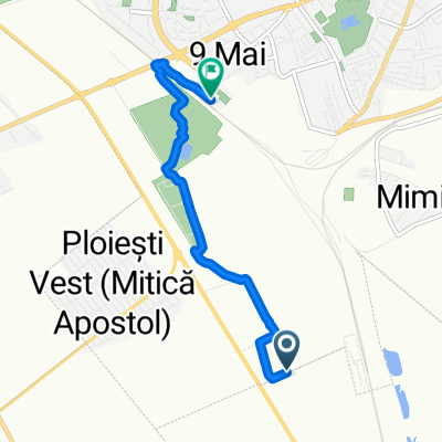 Short bike tour from (null) to Ploieşti